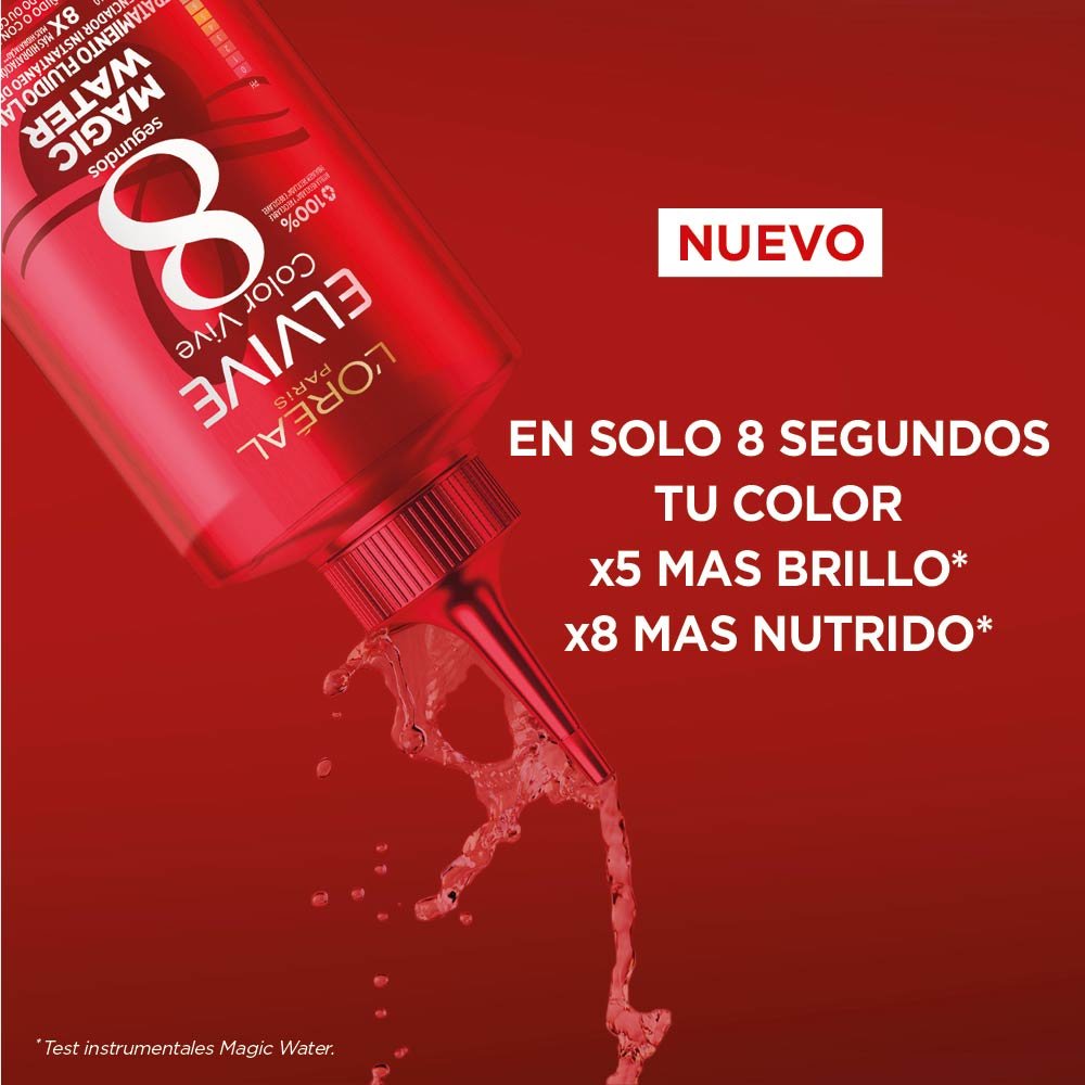 cuidar cabello tenido Color Vive Magic Water